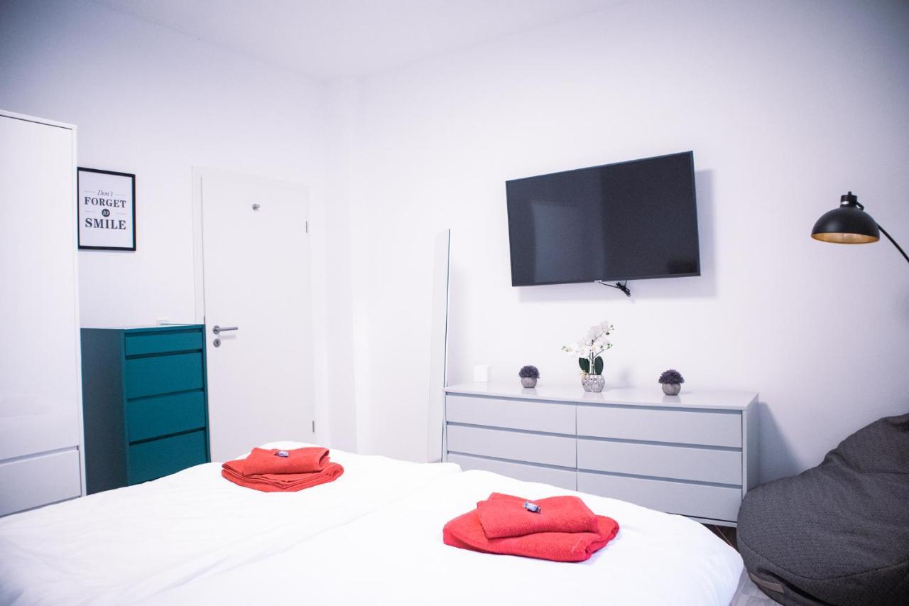 Wunderschones Apartment Im Herzen Von Essen Exterior foto